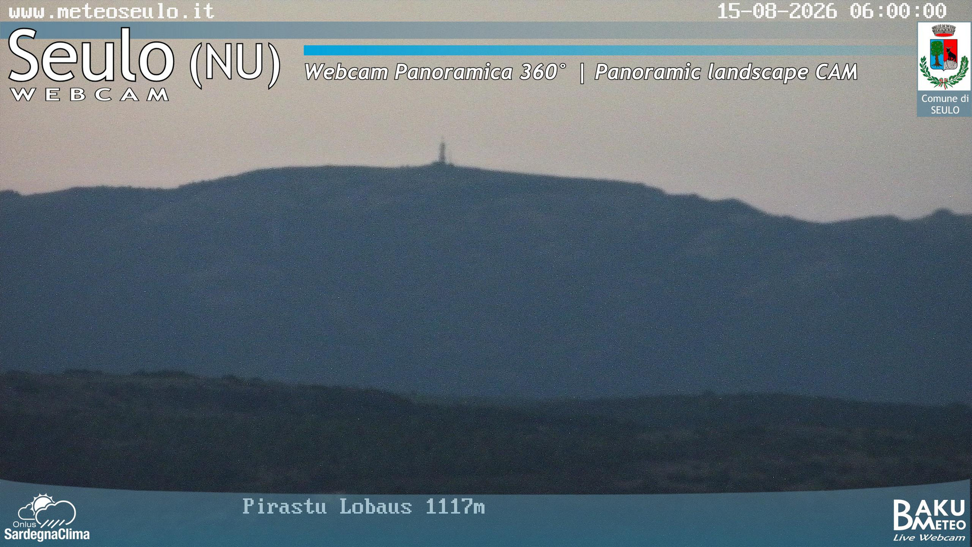 time-lapse frame, Seulo 360° webcam