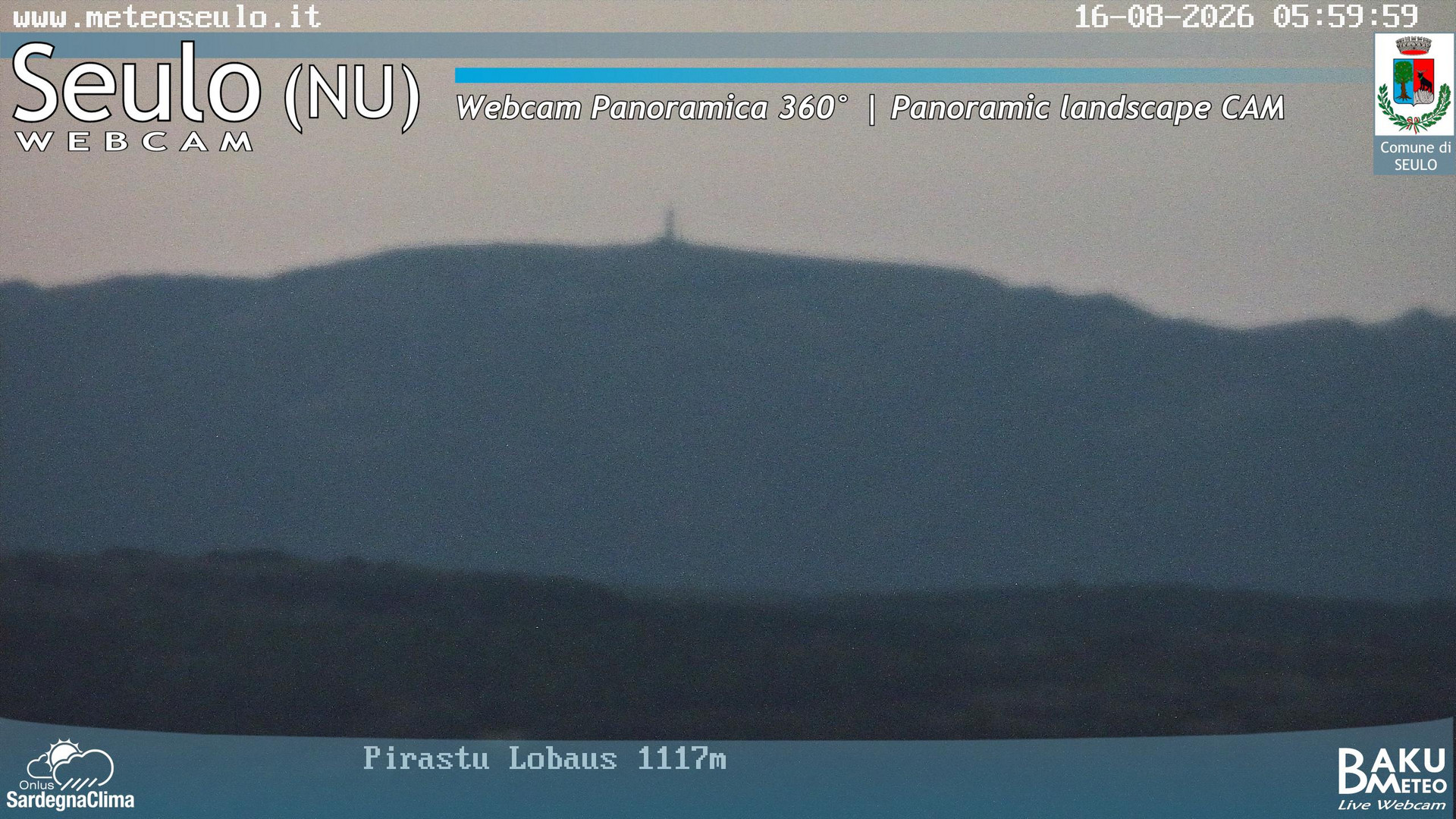 time-lapse frame, Seulo 360° webcam