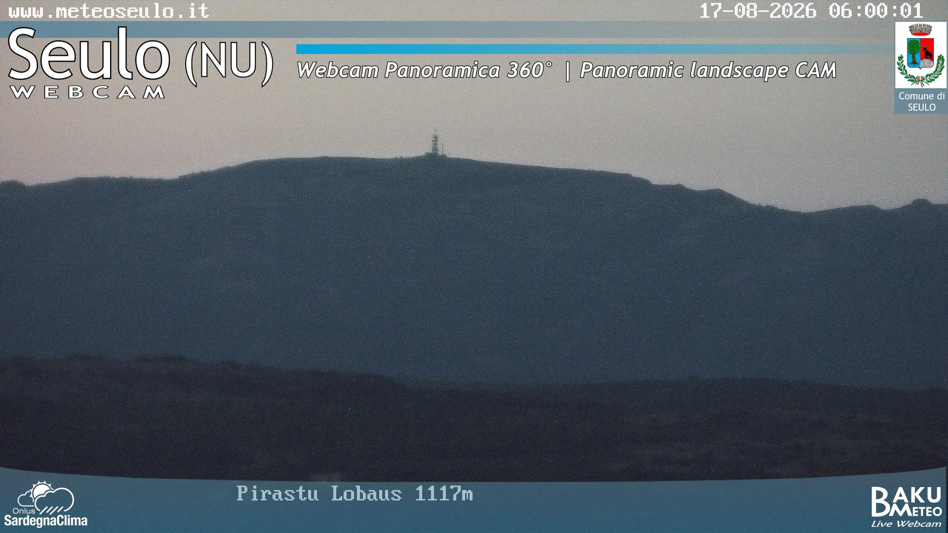 time-lapse frame, Seulo 360° webcam