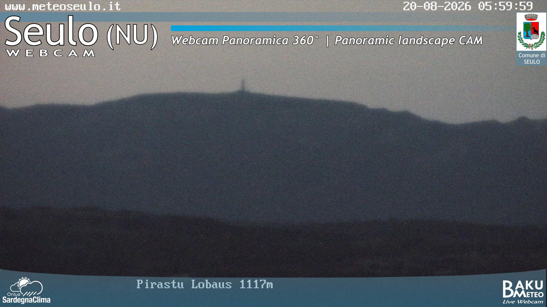 time-lapse frame, Seulo 360° webcam