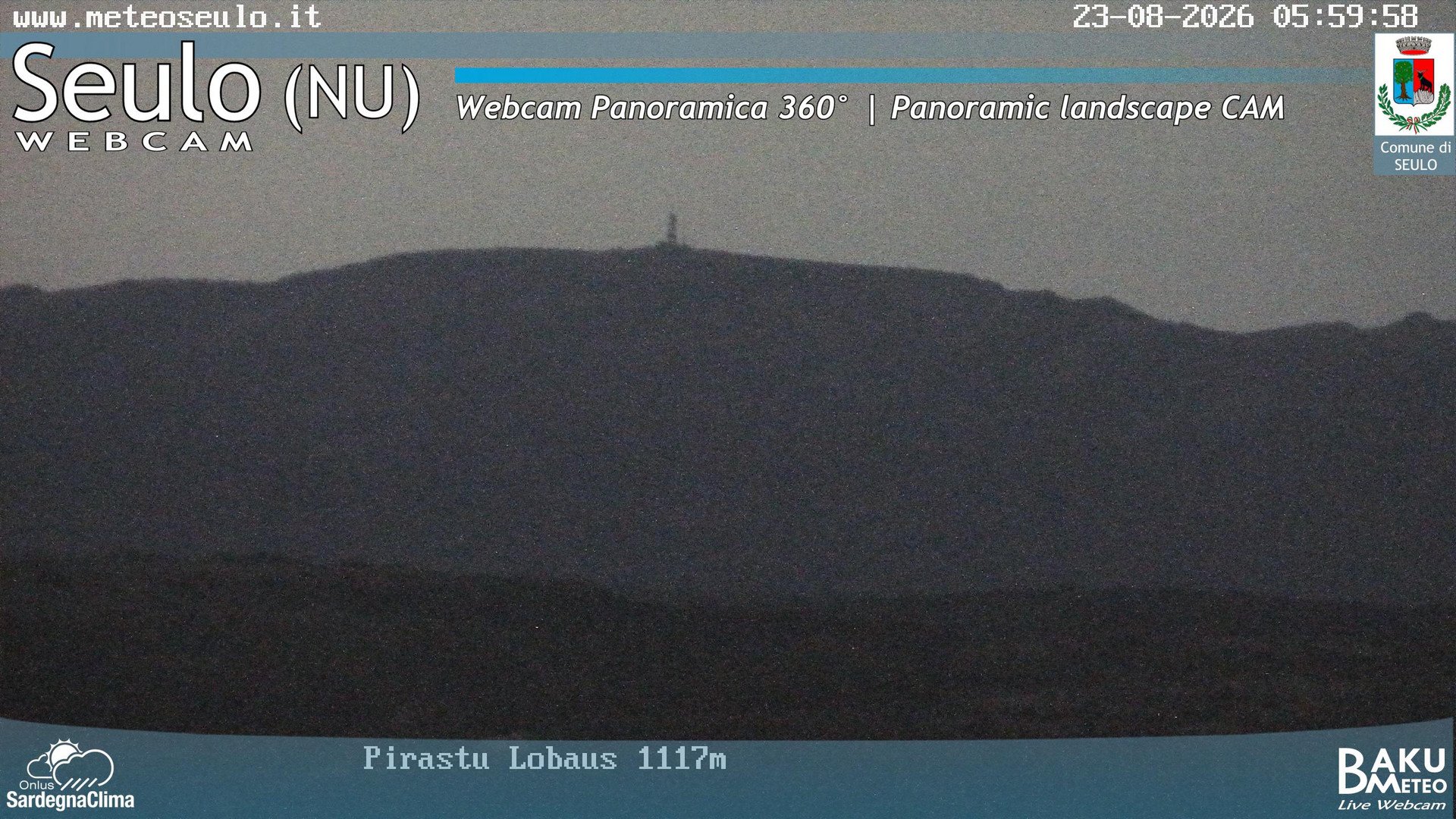time-lapse frame, Seulo 360° webcam
