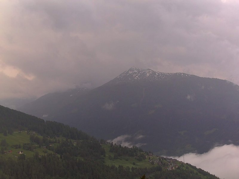 time-lapse frame, Mase - vue sud webcam