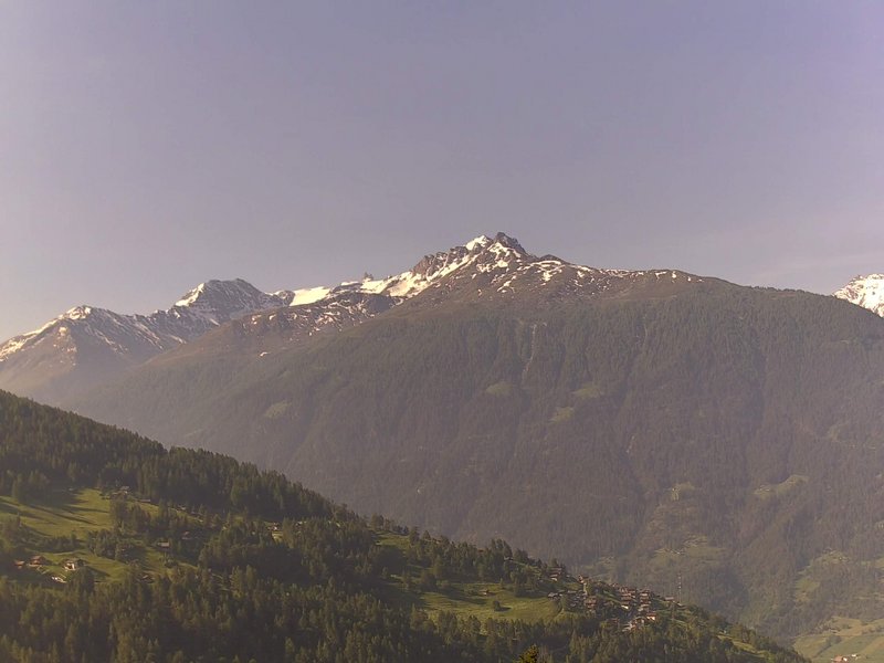 time-lapse frame, Mase - vue sud webcam