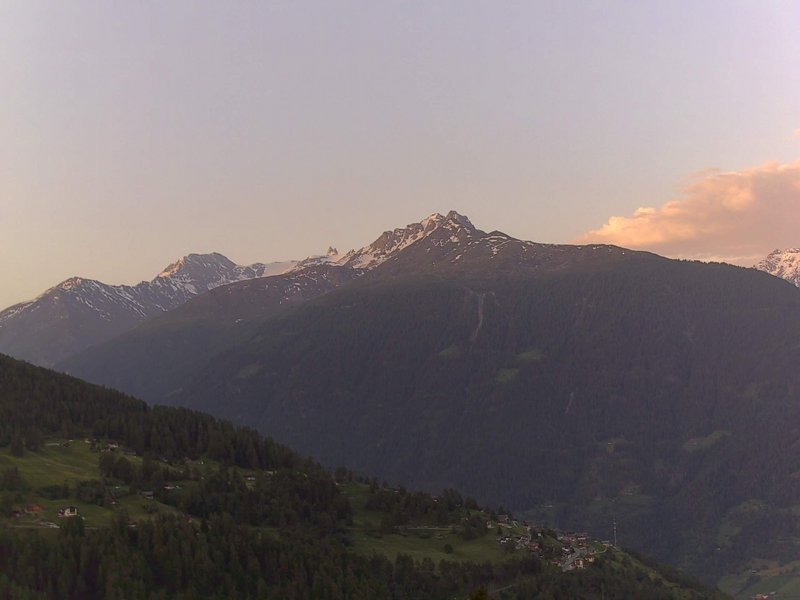 time-lapse frame, Mase - vue sud webcam