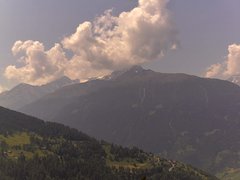 view from Mase - vue sud on 2025-06-20