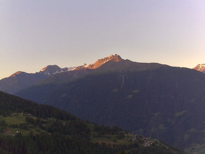 time-lapse frame, Mase - vue sud webcam