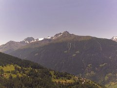 view from Mase - vue sud on 2025-06-22