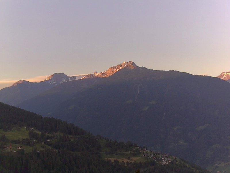 time-lapse frame, Mase - vue sud webcam