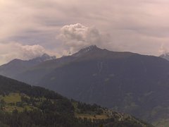 view from Mase - vue sud on 2025-06-27