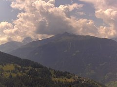view from Mase - vue sud on 2025-06-30