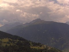 view from Mase - vue sud on 2025-07-03
