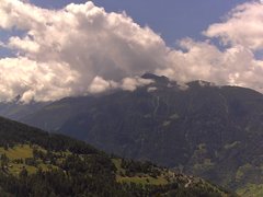 view from Mase - vue sud on 2025-07-07