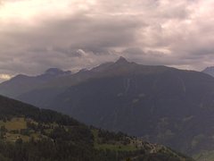 view from Mase - vue sud on 2025-07-16