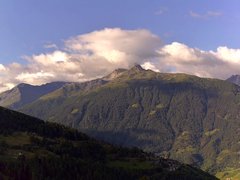 view from Mase - vue sud on 2025-07-17