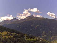 view from Mase - vue sud on 2025-07-17