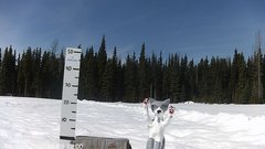 view from snowstump on 2026-04-09