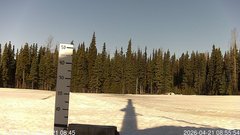 view from snowstump on 2026-04-21