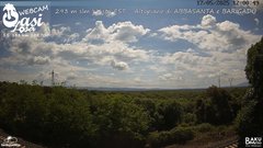 view from Abbasanta on 2025-05-17