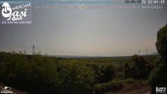 view from Abbasanta on 2025-05-18