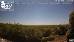 view from Abbasanta on 2025-05-31