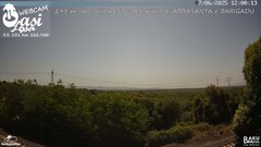 view from Abbasanta on 2025-06-07