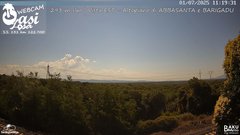 view from Abbasanta on 2025-07-01