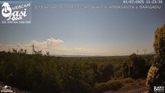 view from Abbasanta on 2025-07-01