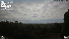 view from Abbasanta on 2026-06-11