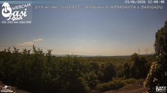 view from Abbasanta on 2026-06-24