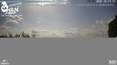 view from Abbasanta on 2026-08-25