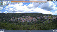 view from Seui Cuccaioni on 2025-05-09