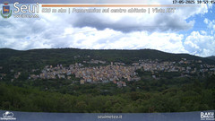 view from Seui Cuccaioni on 2025-05-17