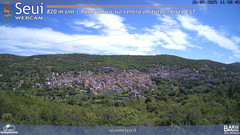 view from Seui Cuccaioni on 2025-05-26