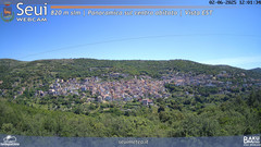 view from Seui Cuccaioni on 2025-06-02