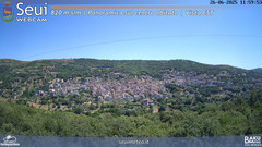 view from Seui Cuccaioni on 2025-06-26