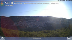 view from Seui Cuccaioni on 2025-07-01