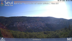 view from Seui Cuccaioni on 2025-07-01