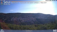 view from Seui Cuccaioni on 2025-07-01