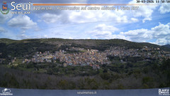 view from Seui Cuccaioni on 2026-03-30