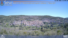 view from Seui Cuccaioni on 2026-04-11