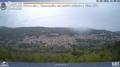 view from Seui Cuccaioni on 2026-04-15