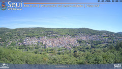 view from Seui Cuccaioni on 2026-05-01