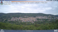 view from Seui Cuccaioni on 2026-05-04