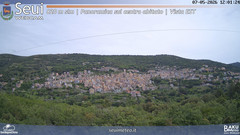 view from Seui Cuccaioni on 2026-05-07