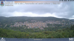 view from Seui Cuccaioni on 2026-05-13