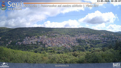 view from Seui Cuccaioni on 2026-05-13