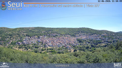 view from Seui Cuccaioni on 2026-06-12