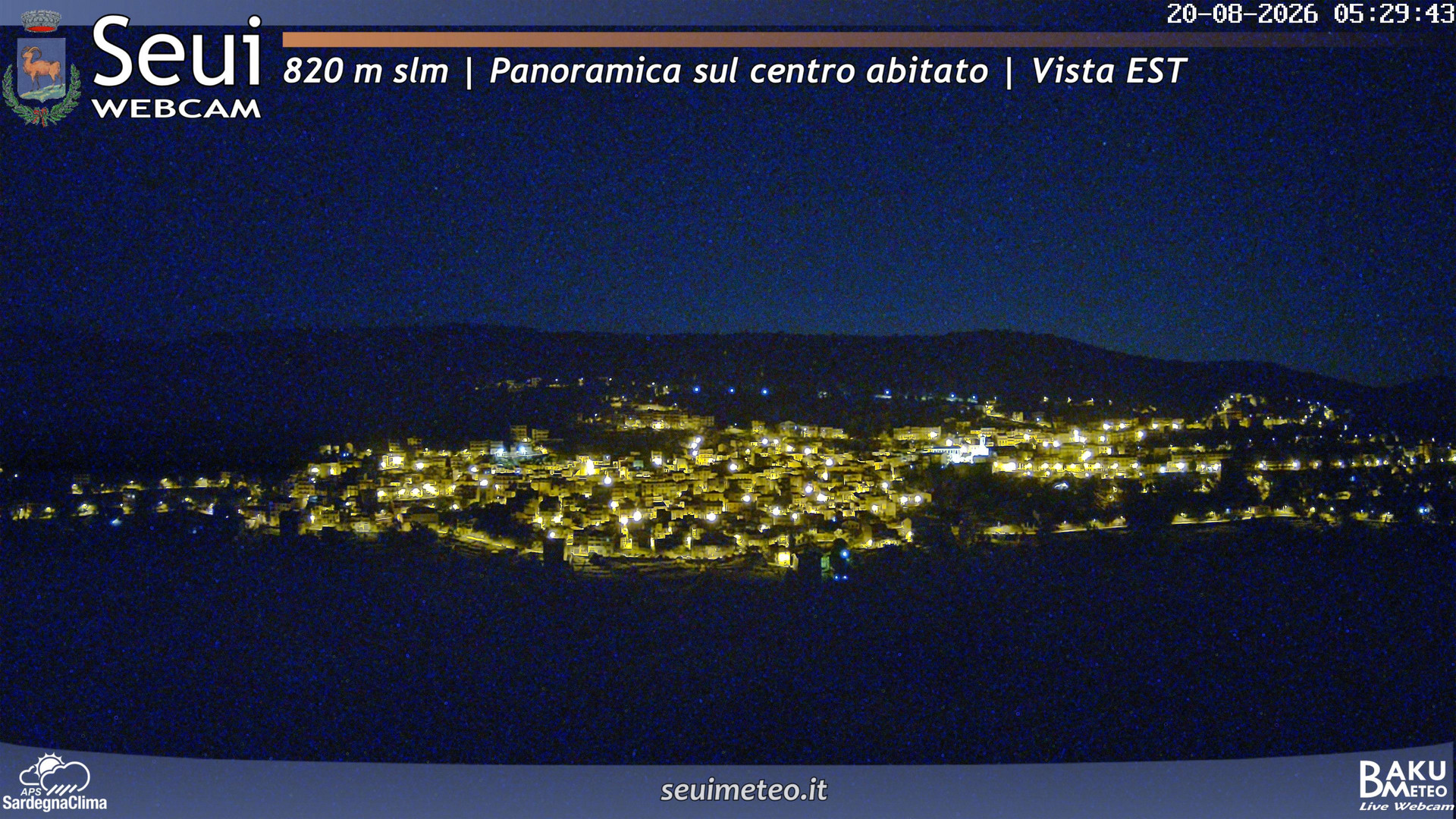 time-lapse frame, Seui Cuccaioni webcam
