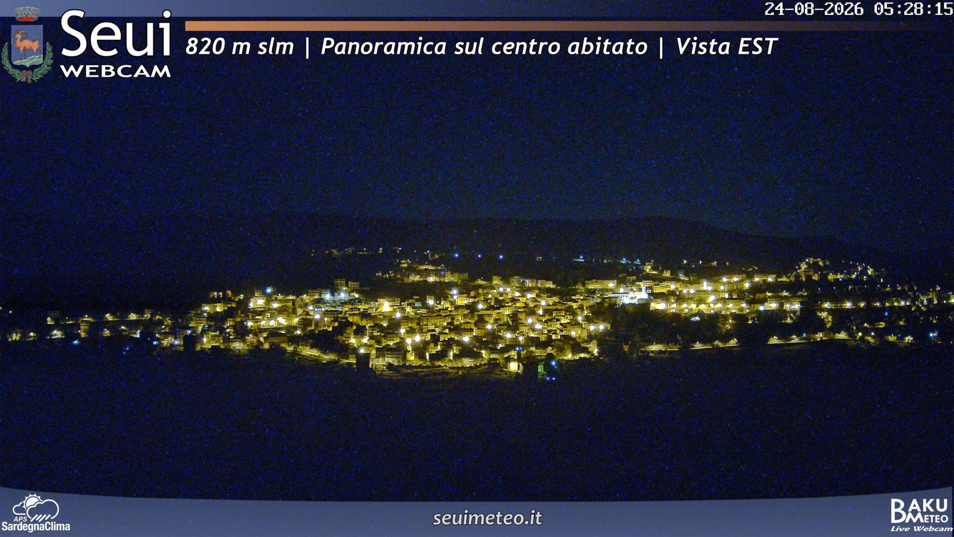time-lapse frame, Seui Cuccaioni webcam