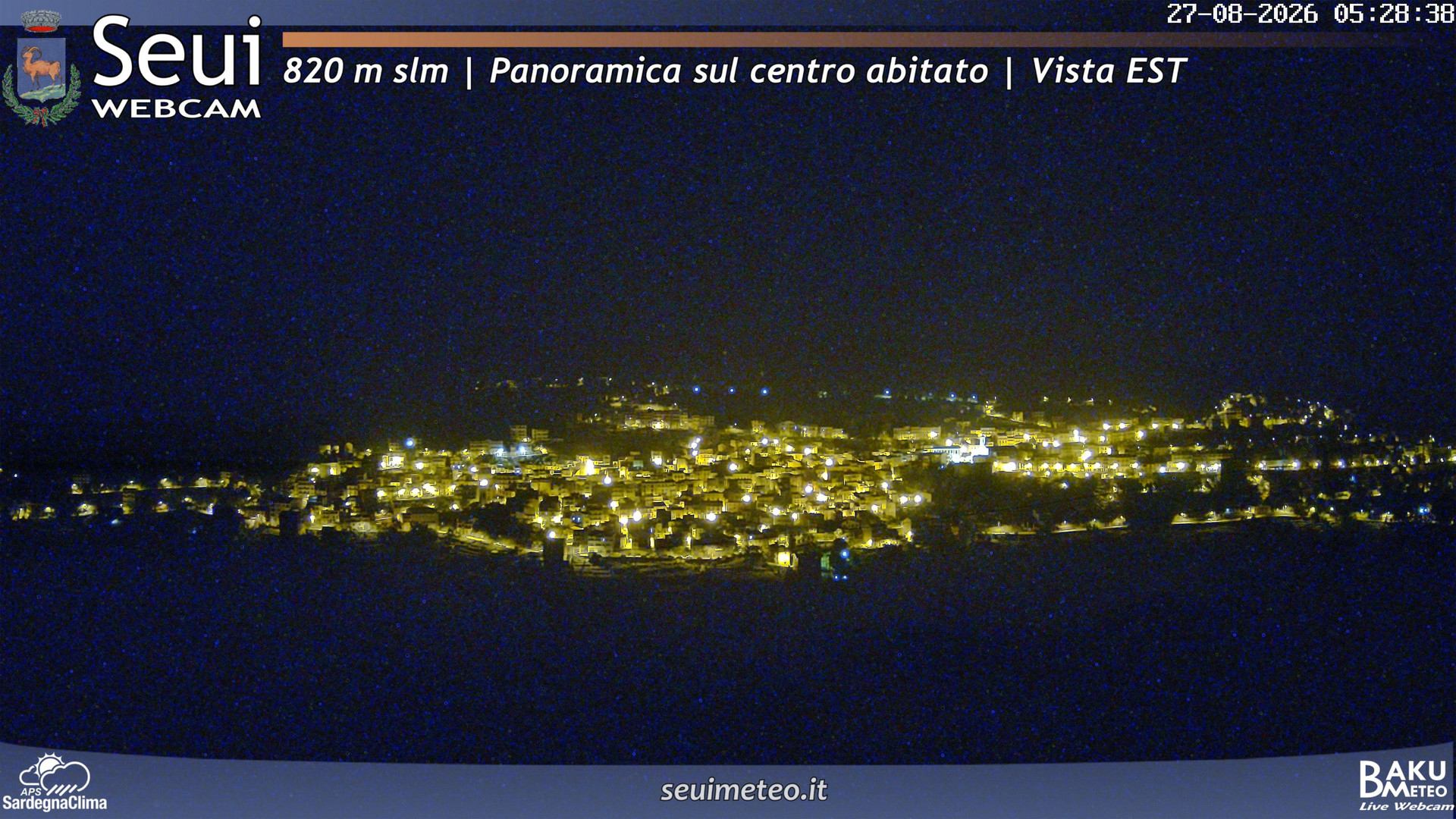 time-lapse frame, Seui Cuccaioni webcam